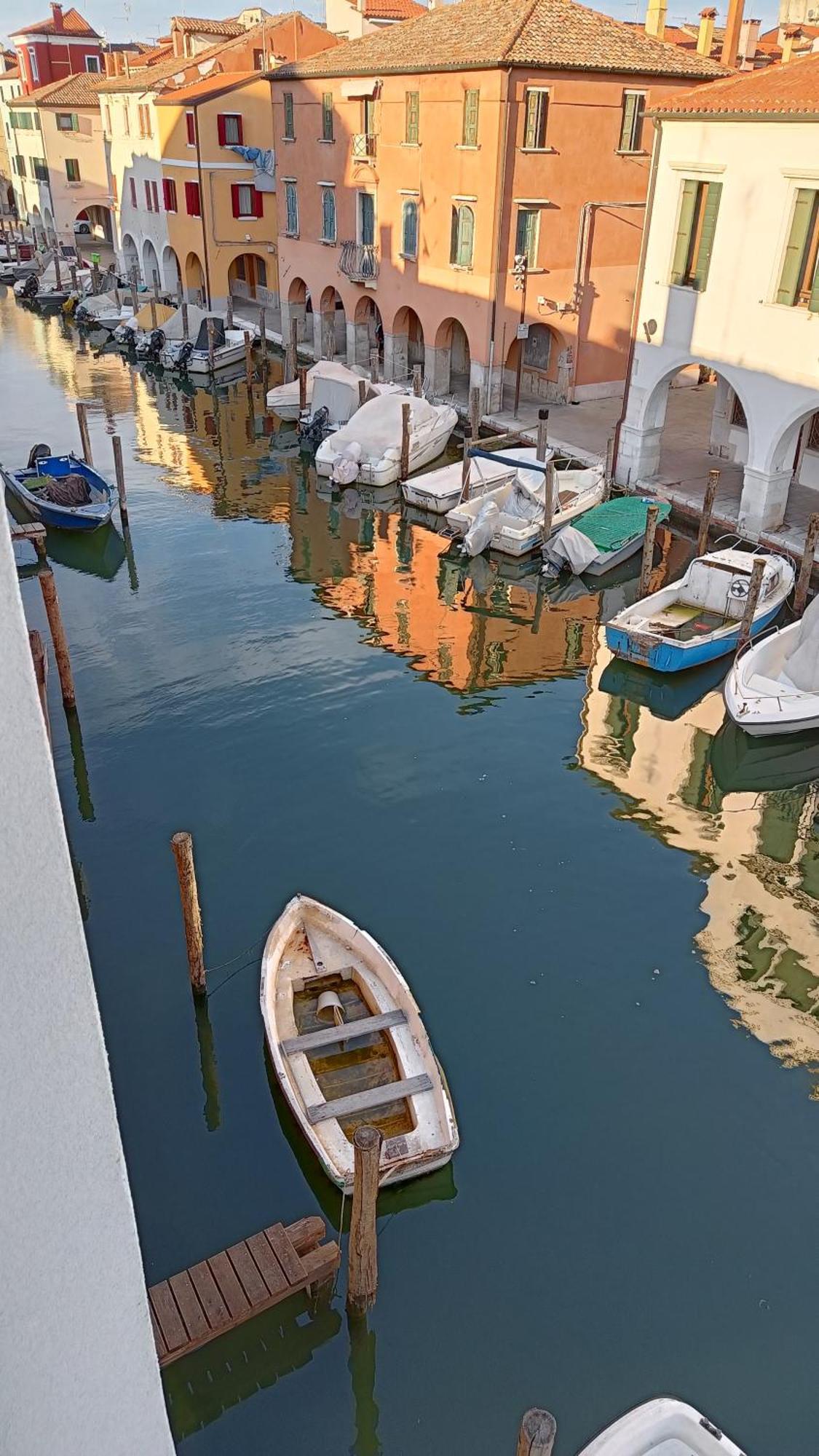 Casa Cuccagna Chioggia - Vista Canal Vena Exterior photo